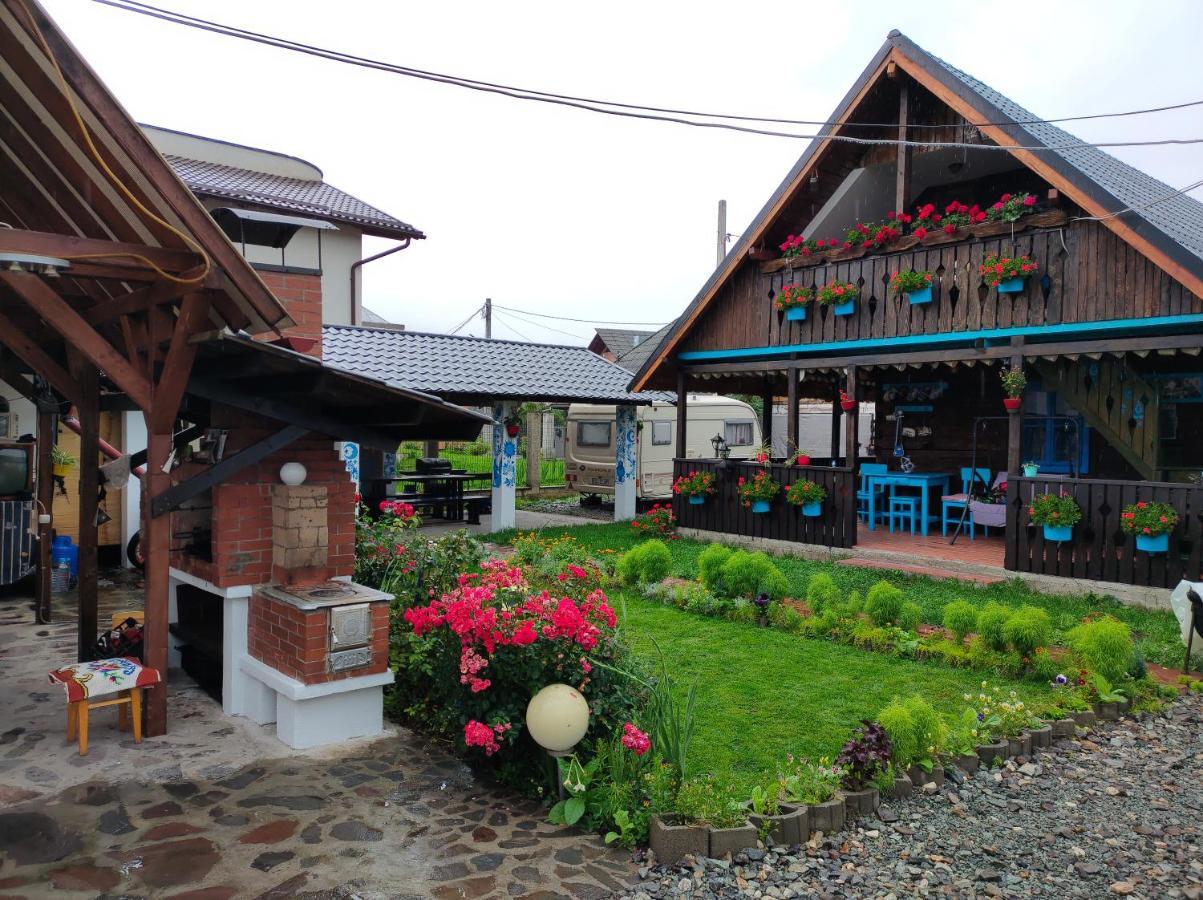 Casa Toth Din Tipterai Hotel Felsővisó Kültér fotó