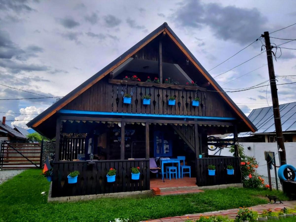 Casa Toth Din Tipterai Hotel Felsővisó Kültér fotó
