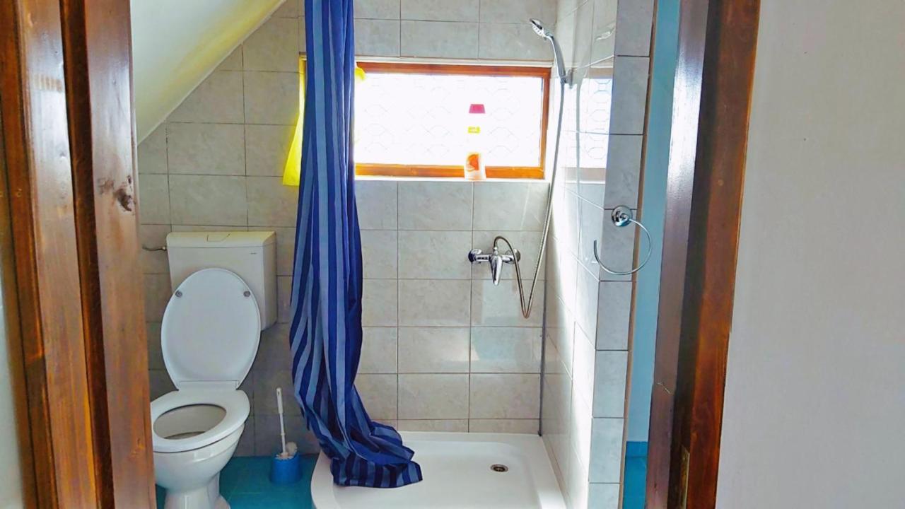 Casa Toth Din Tipterai Hotel Felsővisó Kültér fotó