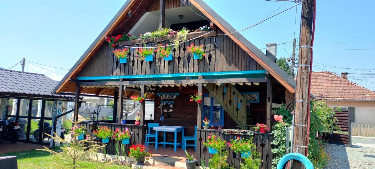 Casa Toth Din Tipterai Hotel Felsővisó Kültér fotó