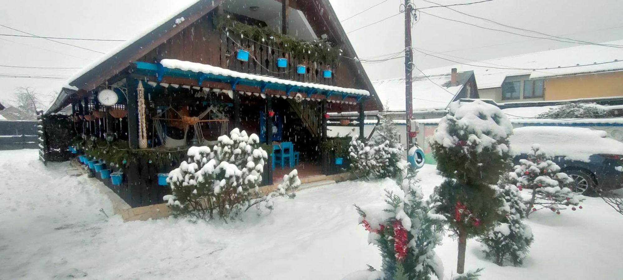Casa Toth Din Tipterai Hotel Felsővisó Kültér fotó