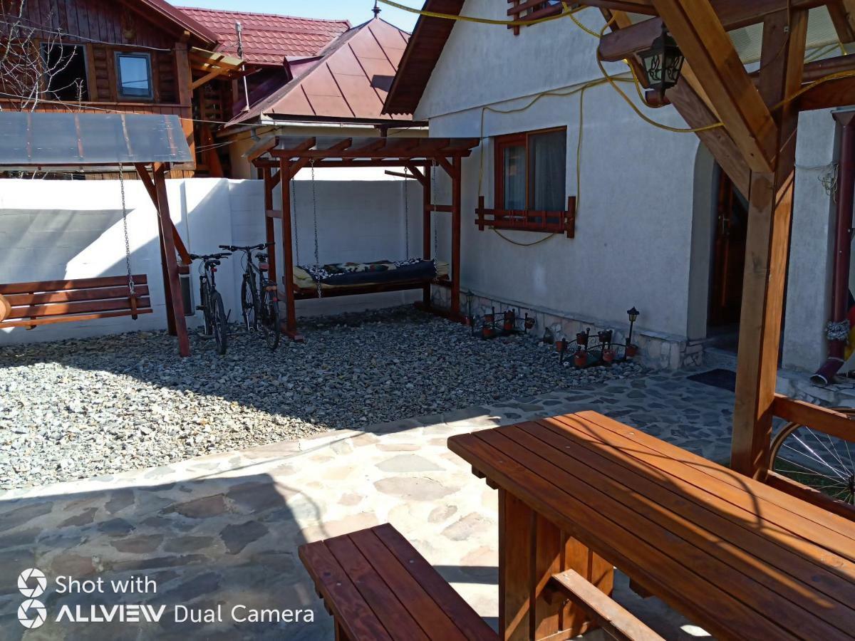 Casa Toth Din Tipterai Hotel Felsővisó Kültér fotó