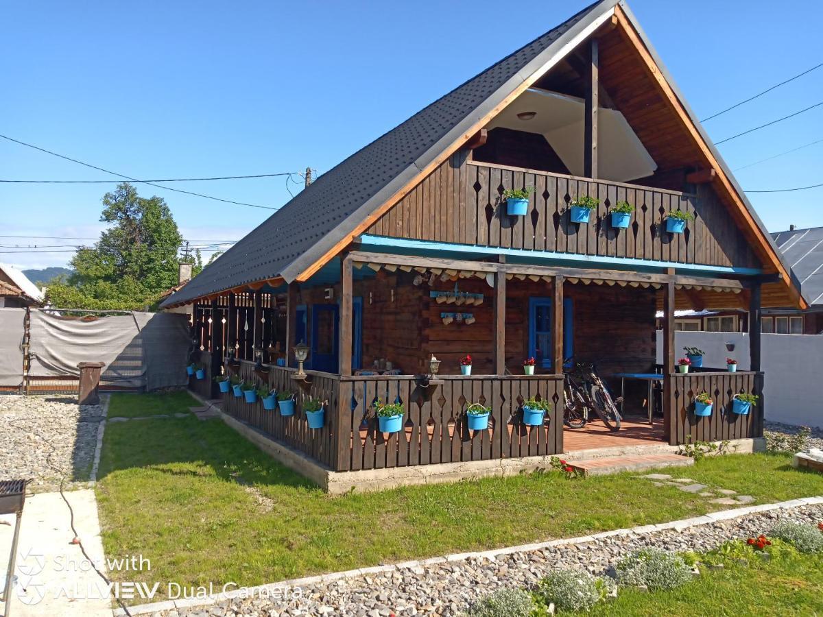 Casa Toth Din Tipterai Hotel Felsővisó Kültér fotó